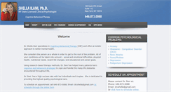 Desktop Screenshot of drshella.com