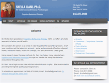 Tablet Screenshot of drshella.com